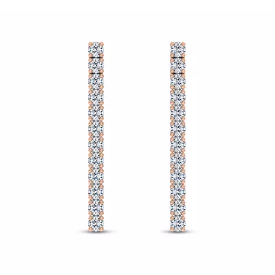Ligne Lab Diamond Drop Earrings (1/4 ct. tw.)