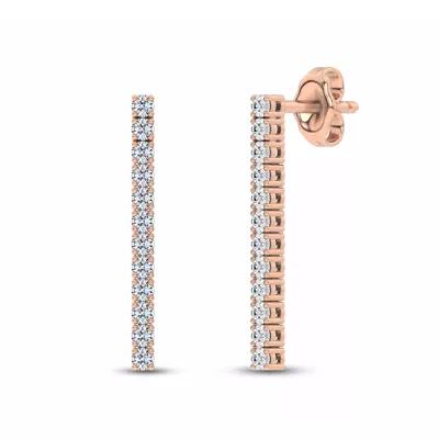 Ligne Lab Diamond Drop Earrings (1/4 ct. tw.)