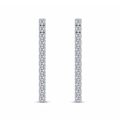 Ligne Diamond Drop Earrings (1/4 ct. tw.)