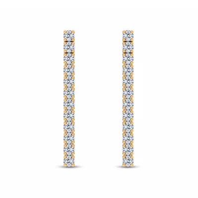 Ligne Diamond Drop Earrings (1/4 ct. tw.)