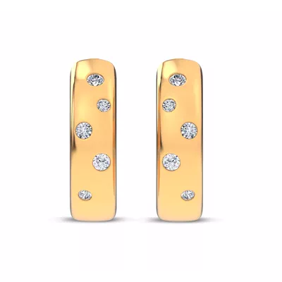 Lustra Diamond Huggies
