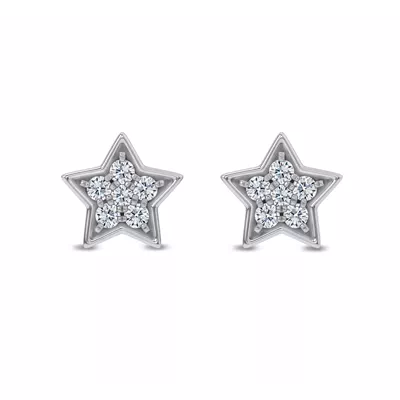 Starbright Lab Diamond Earrings