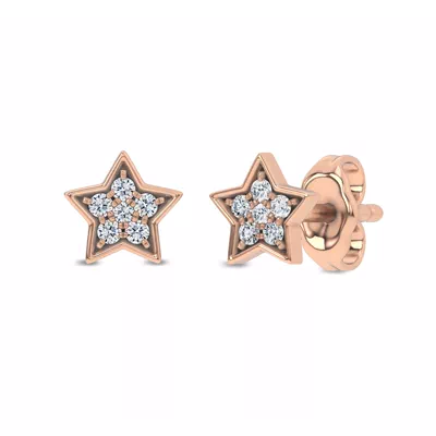 Starbright Lab Diamond Earrings