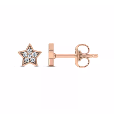 Starbright Lab Diamond Earrings