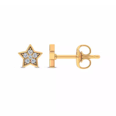 Starbright Diamond Earrings