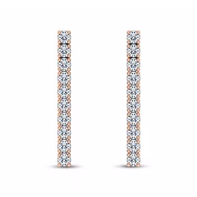 Ligne Lab Diamond Drop Earrings (1/3 ct. tw.)