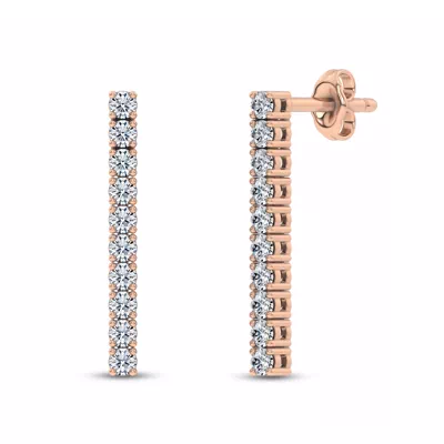 Ligne Lab Diamond Drop Earrings (1/3 ct. tw.)