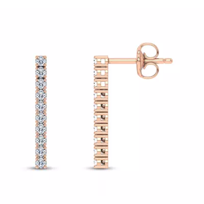Ligne Lab Diamond Drop Earrings (1/3 ct. tw.)