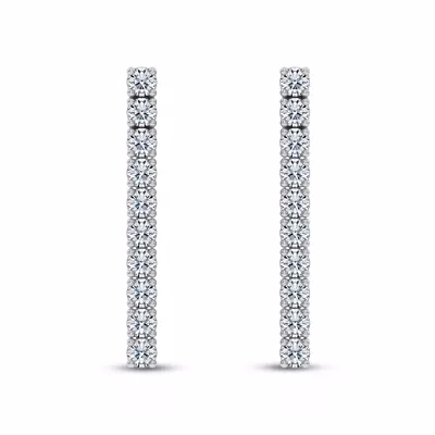 Ligne Diamond Drop Earrings (1/3 ct. tw.)