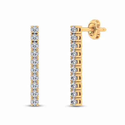 Ligne Lab Diamond Drop Earrings (1/3 ct. tw.)