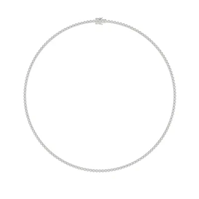 U-Prong Lab Diamond Tennis Necklace (5 ct. tw.)