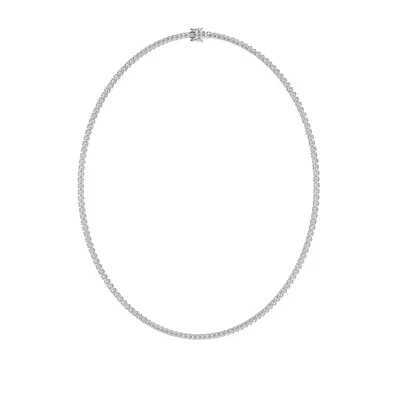 U-Prong Lab Diamond Tennis Necklace (5 ct. tw.)