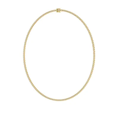 U-Prong Lab Diamond Tennis Necklace (5 ct. tw.)