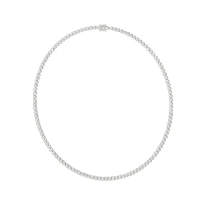 U-Prong Lab Diamond Tennis Necklace (7 ct. tw.)