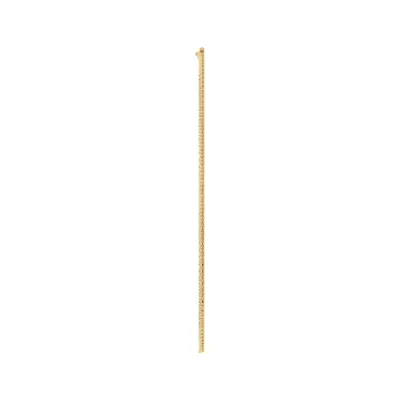 U-Prong Lab Diamond Tennis Necklace (7 ct. tw.)