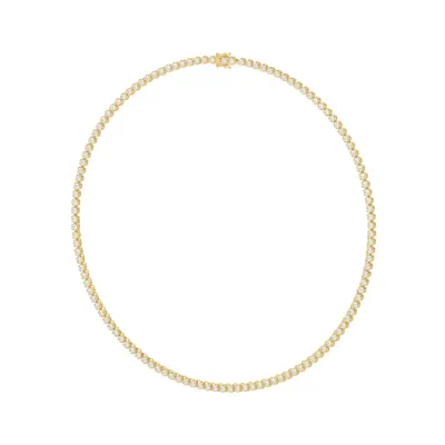 U-Prong Lab Diamond Tennis Necklace (7 ct. tw.)
