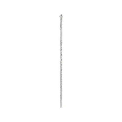 U-Prong Lab Diamond Tennis Necklace (11 ct. tw.)