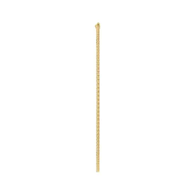 U-Prong Lab Diamond Tennis Necklace (11 ct. tw.)