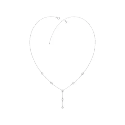 Mixed Shape Bezel Lab Diamond Y-Necklace (1.50 ct. tw.)