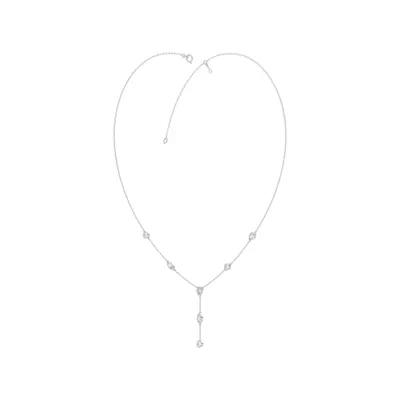 Mixed Shape Bezel Lab Diamond Y-Necklace (1.50 ct. tw.)