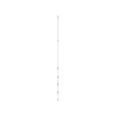 Mixed Shape Bezel Lab Diamond Y-Necklace (1.50 ct. tw.)