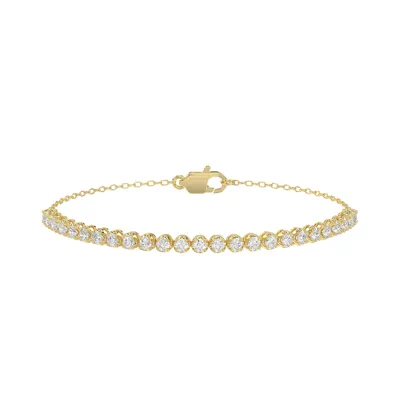 Lab Diamond Tennis Chain Bracelet (1.50 ct. tw.)