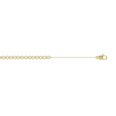 Lab Diamond Tennis Chain Bracelet (1.50 ct. tw.)