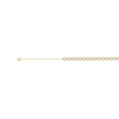 Lab Diamond Tennis Chain Bracelet (1.50 ct. tw.)