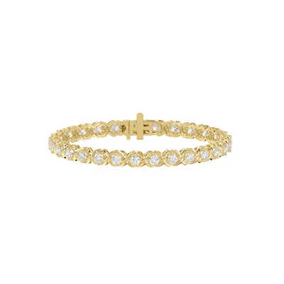 XO Lab Diamond Tennis Bracelet (3 ct. tw.)