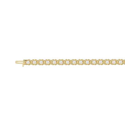 XO Lab Diamond Tennis Bracelet (3 ct. tw.)