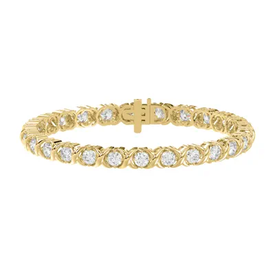 XO Lab Diamond Tennis Bracelet (5 ct. tw.)