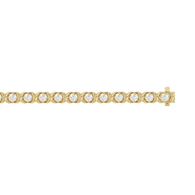 XO Lab Diamond Tennis Bracelet (5 ct. tw.)