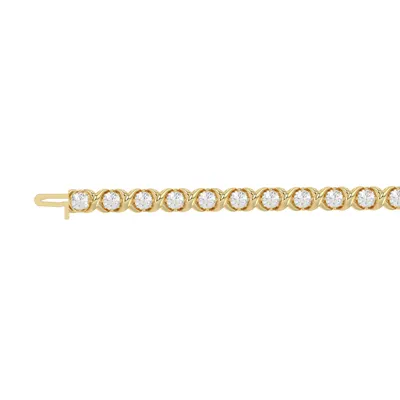 XO Lab Diamond Tennis Bracelet (5 ct. tw.)