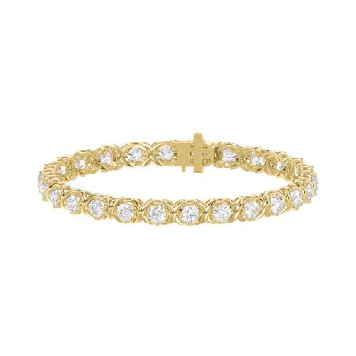 XO Lab Diamond Tennis Bracelet (7 ct. tw.)