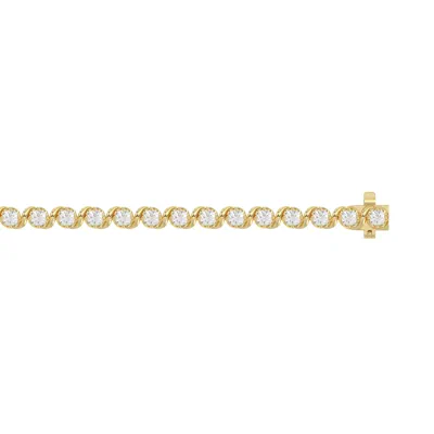Swirl Lab Diamond Tennis Bracelet (3 ct. tw.)