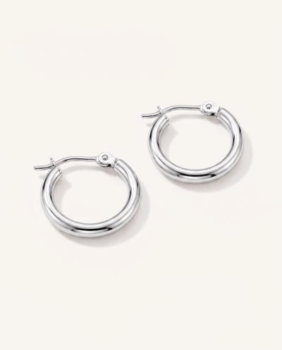 Classic Polished Gold Hoops (15mm)