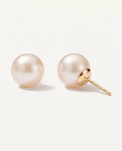 Freshwater Pearl Stud (10-11mm)