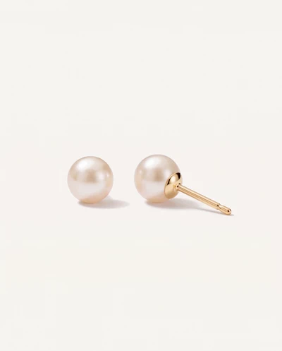 Freshwater Pearl Stud (6-7mm)