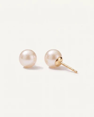 Freshwater Pearl Stud (7-8mm)