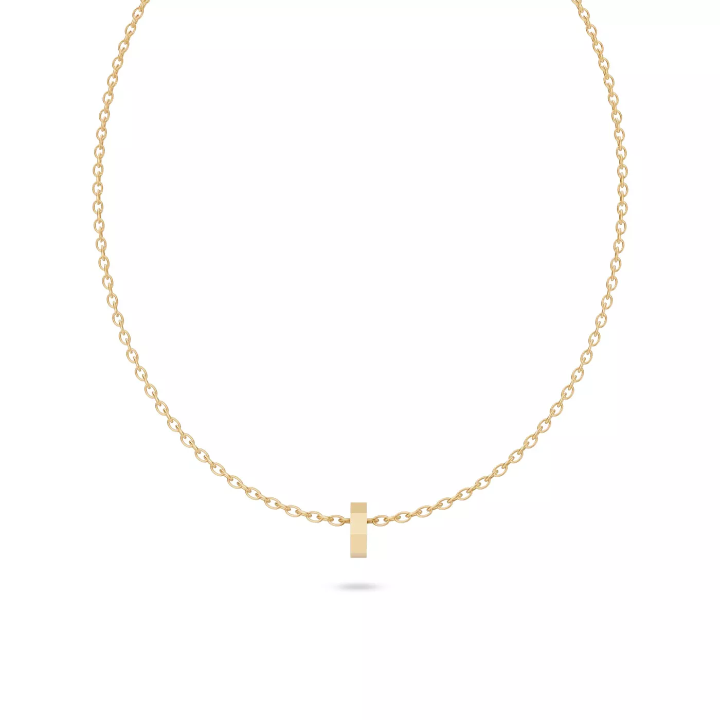 Hex Nut Chain Necklace by Off-White