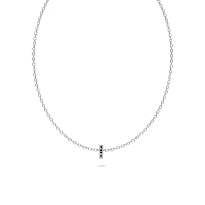 Hex Nut Black Lab Diamond Necklace by Off-White