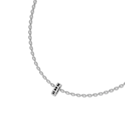 Hex Nut Black Lab Diamond Necklace by Off-White