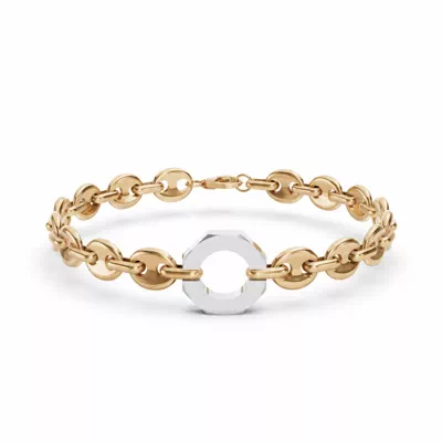 Hex Nut Mariner Chain Bracelet by Off-White