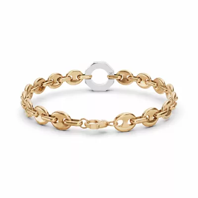 Hex Nut Mariner Chain Bracelet by Off-White