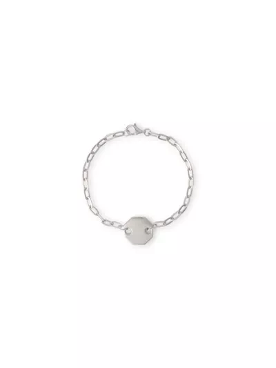 Hex Nut Tag Bracelet by Off-White