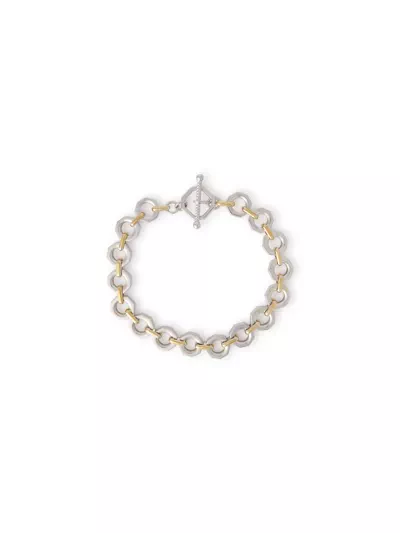 Hex Nut Link Toggle Bracelet by Off-White