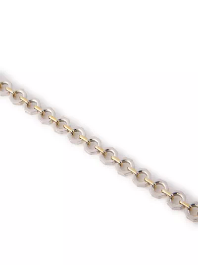 Hex Nut Link Toggle Bracelet by Off-White