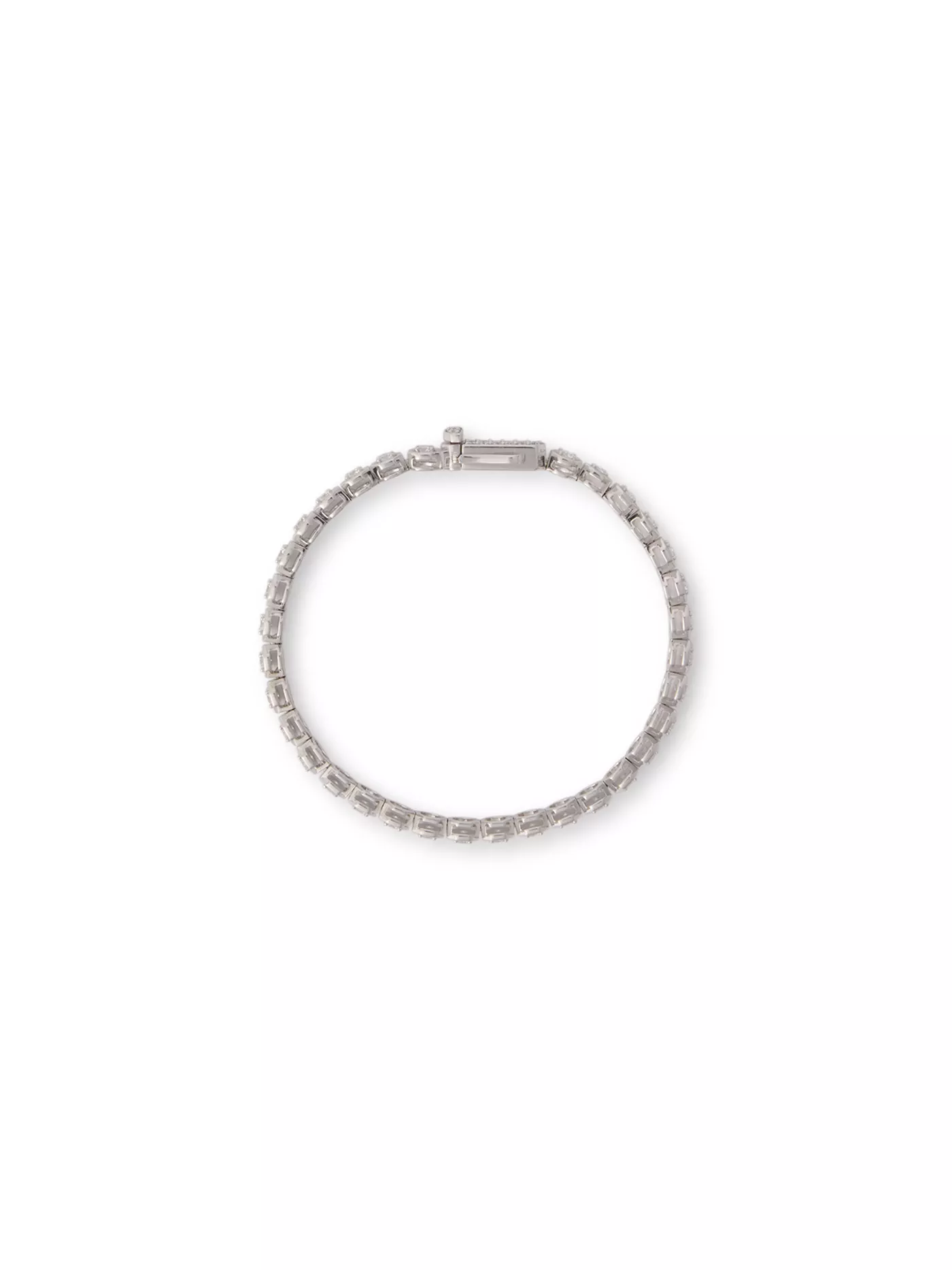 Hex Nut Lab Diamond Bracelet by Off-White