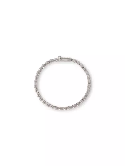 Hex Nut Lab Diamond Bracelet by Off-White