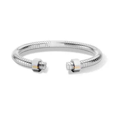 Hex Nut Cuff Bracelet by Off-White